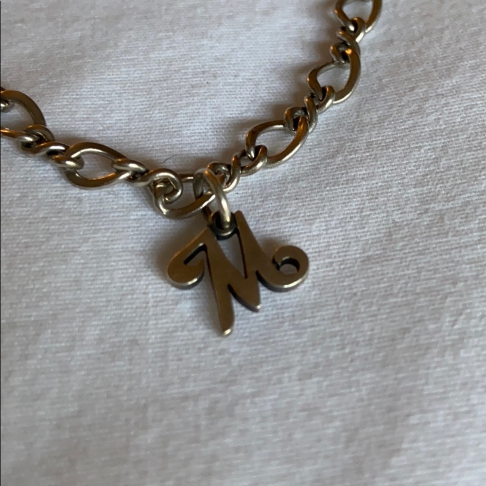 James Avery “M” charm